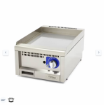  Τηγάνι εμπορικής ποιότητας ομαλό - αέριο - μονή μονάδα - 60cm βαθύ